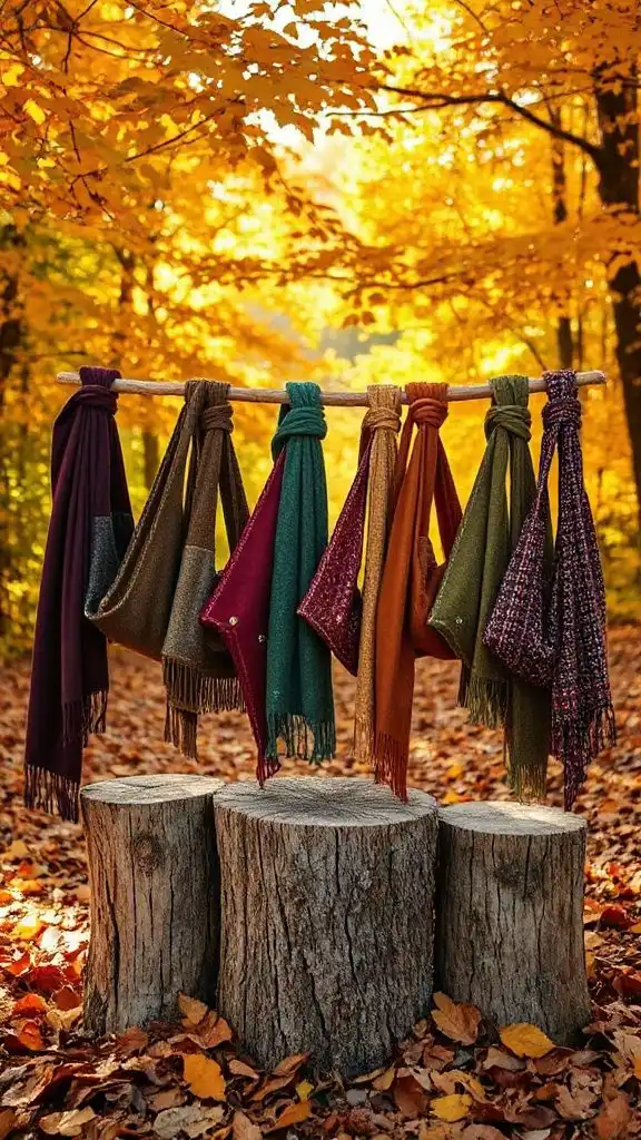 autumn inspired sling techniques