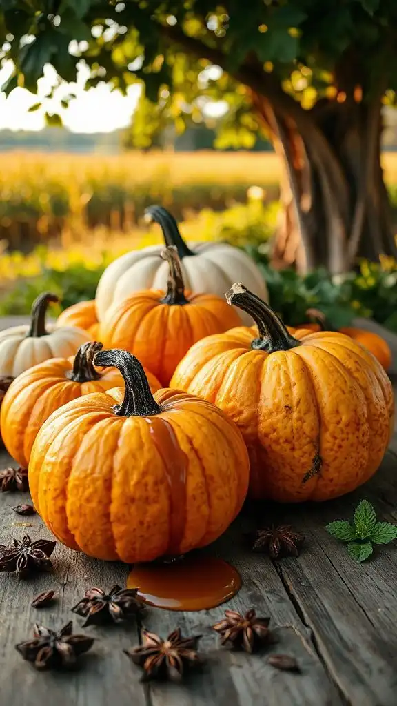 autumn pumpkin cocktail recipe