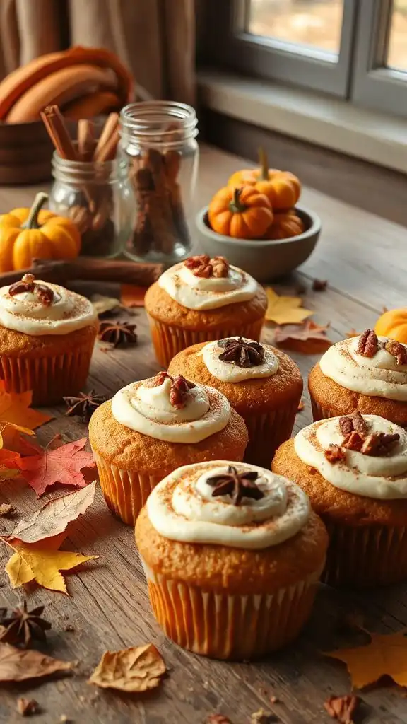 autumn s sweet muffin delight