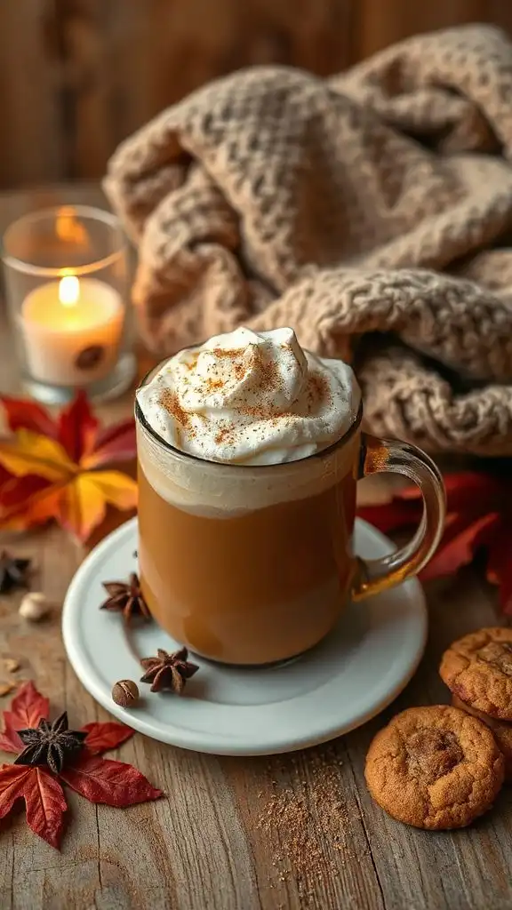 autumn spiced pumpkin latte autumn spiced pumpkin latte
