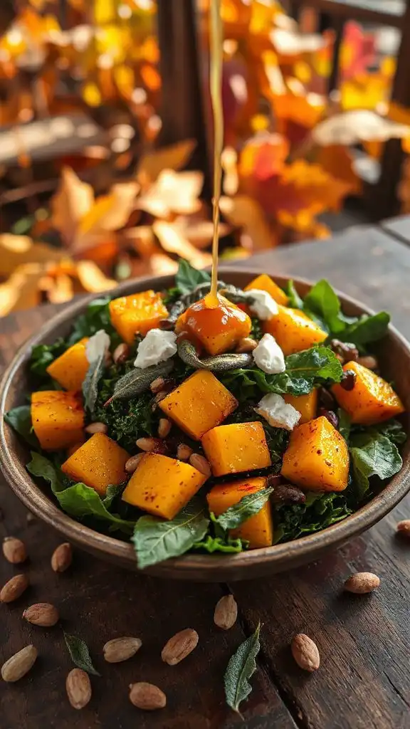 autumn squash salad recipe