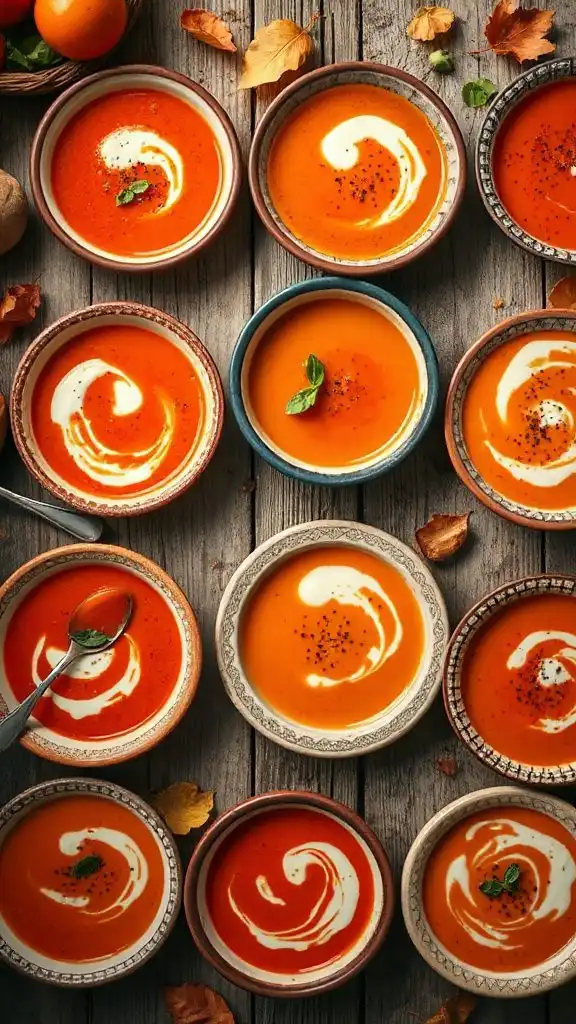 autumn tomato soup recipes