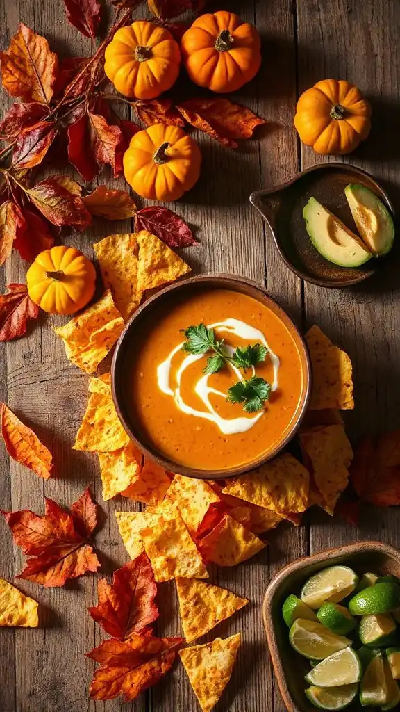 autumn tortilla soup recipe
