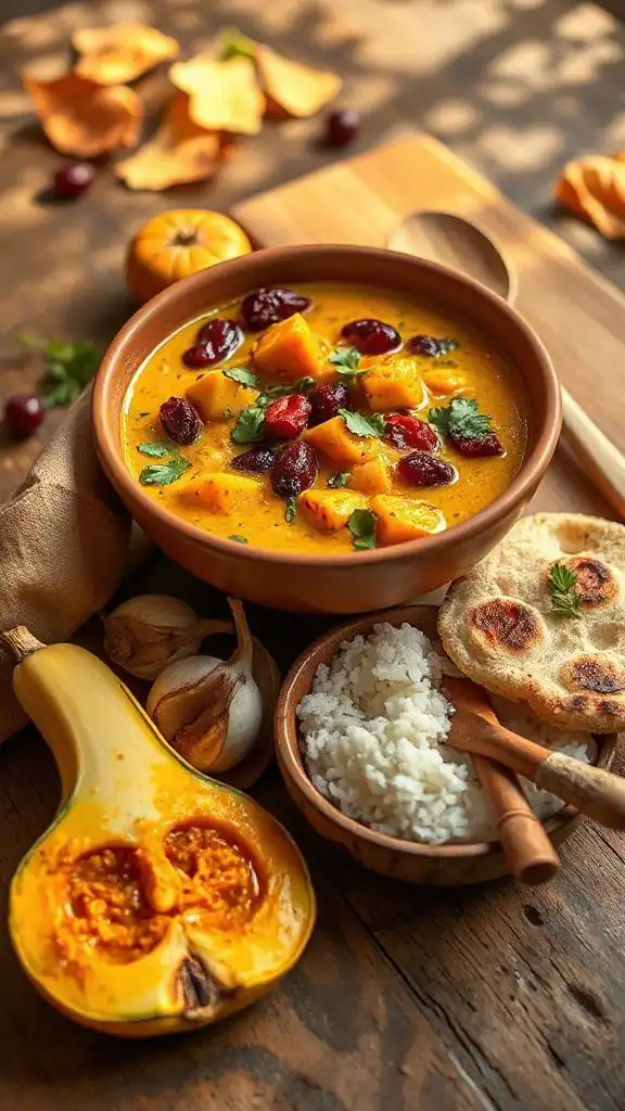 autumn vegan curry delight autumn vegan curry delight