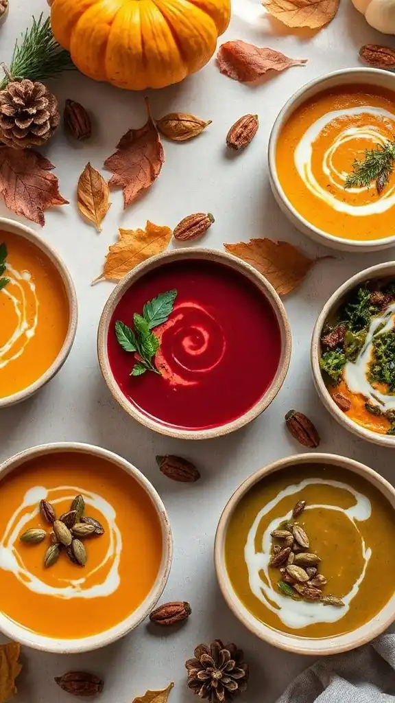 autumn vegan soup recipes
