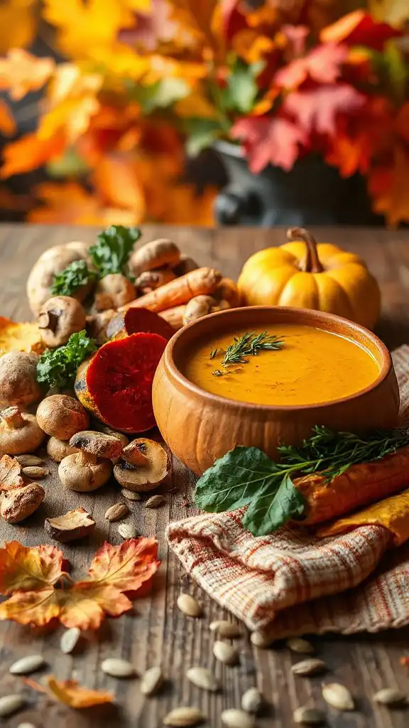 autumn vegetable soup recipe autumn vegetable soup recipe