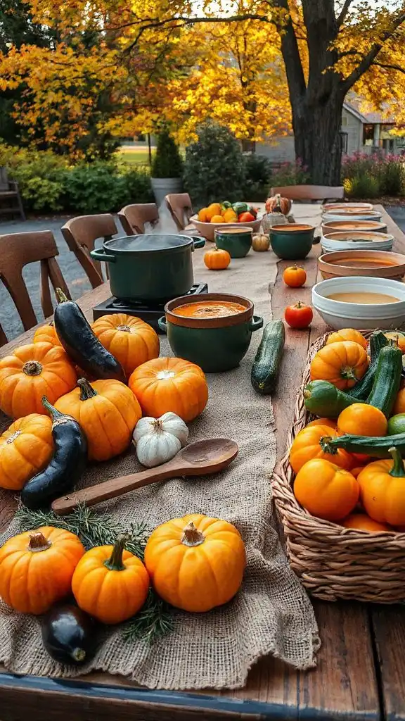 autumn vegetable soup recipe
