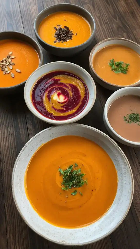 autumn vegetable soup recipes
