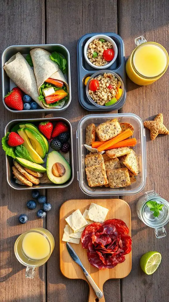 back to school lunches