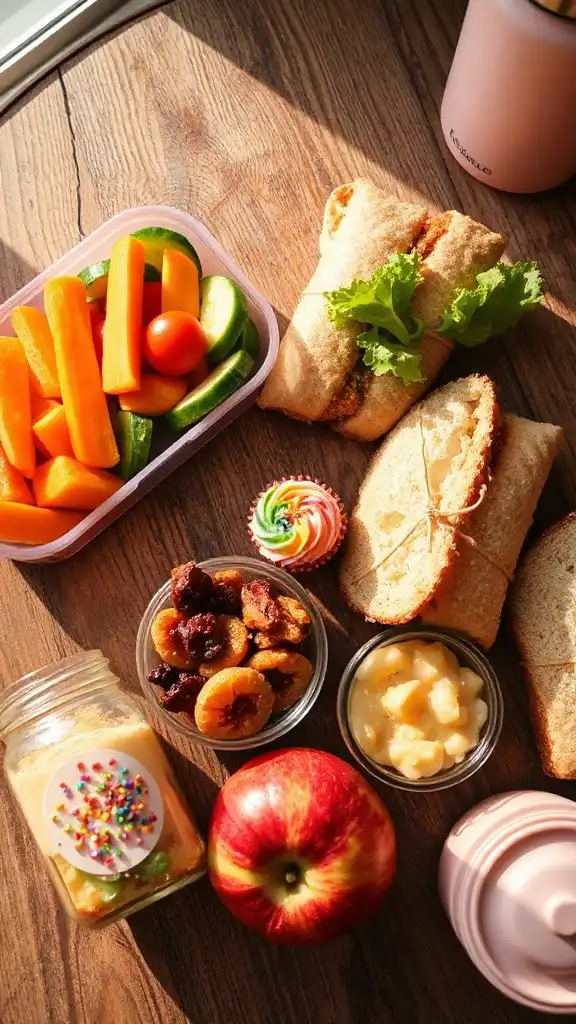 back to school lunches