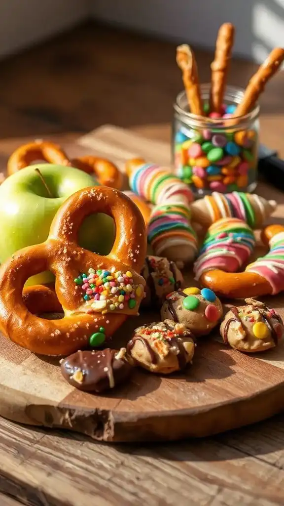 back to school pretzel ideas