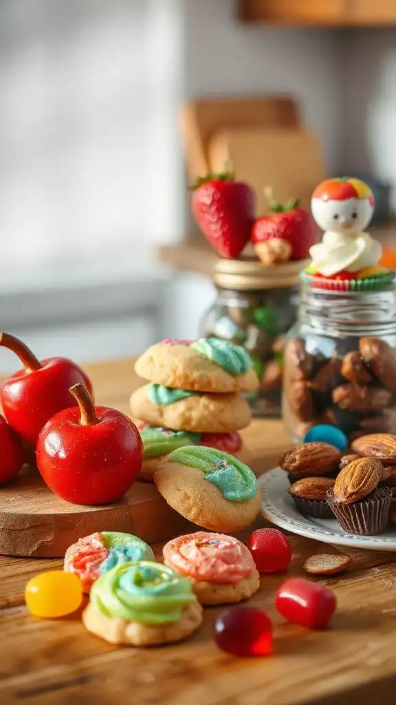 back to school sweets