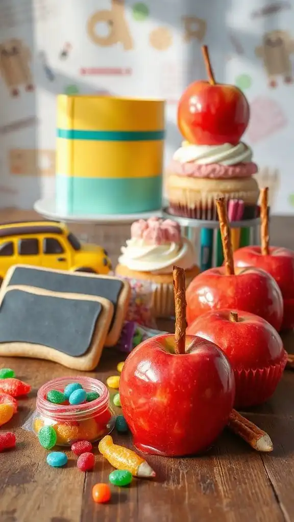 back to school treats