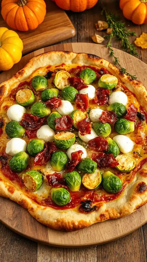 bacon brussels sprouts pizza recipe