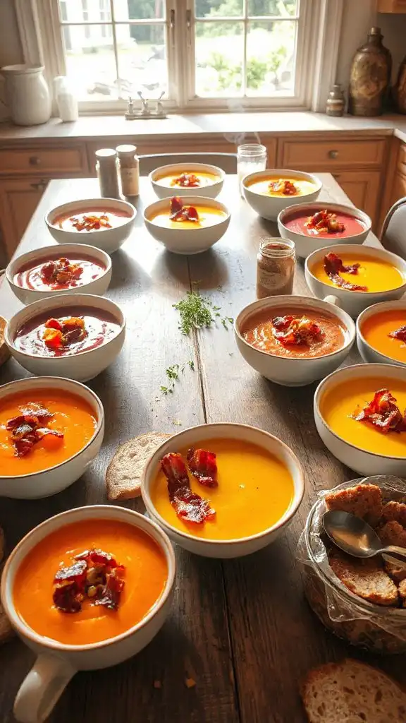 bacon inspired autumn soup recipes