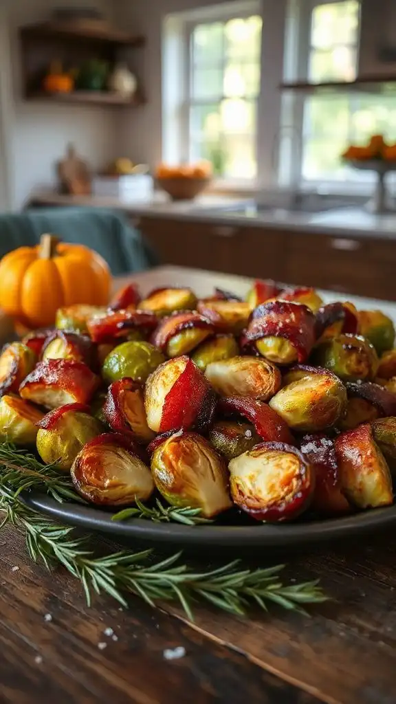 bacon wrapped brussels sprouts recipe