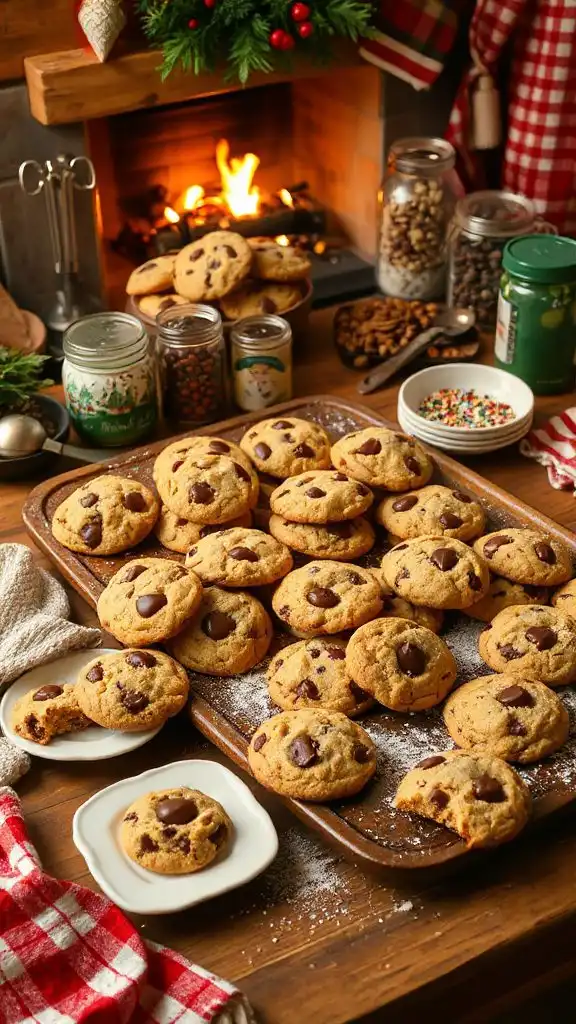 bakery soft chocolate chip cookies