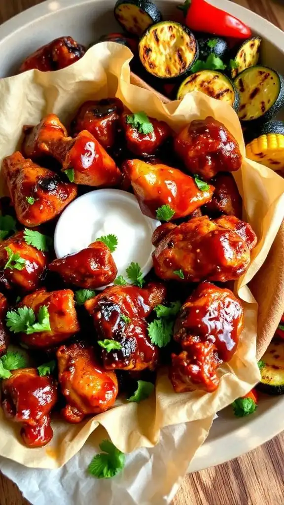 barbecue chicken bites recipe barbecue chicken bites recipe