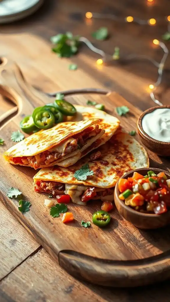 bbq turkey quesadillas recipe