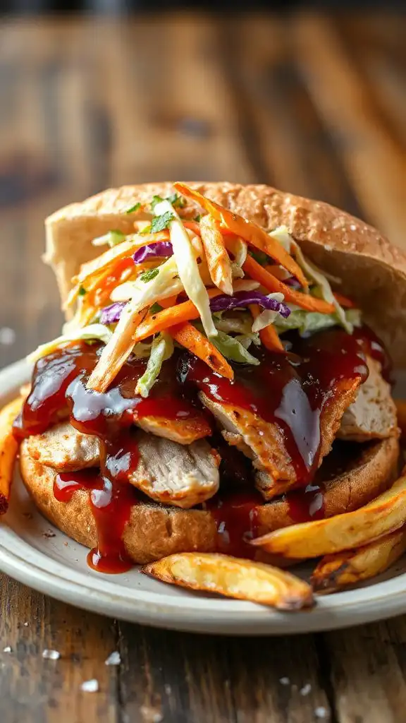 bbq turkey sandwich recipe
