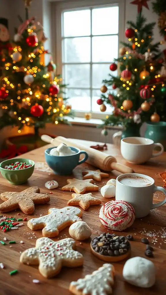 beginner friendly christmas cookies