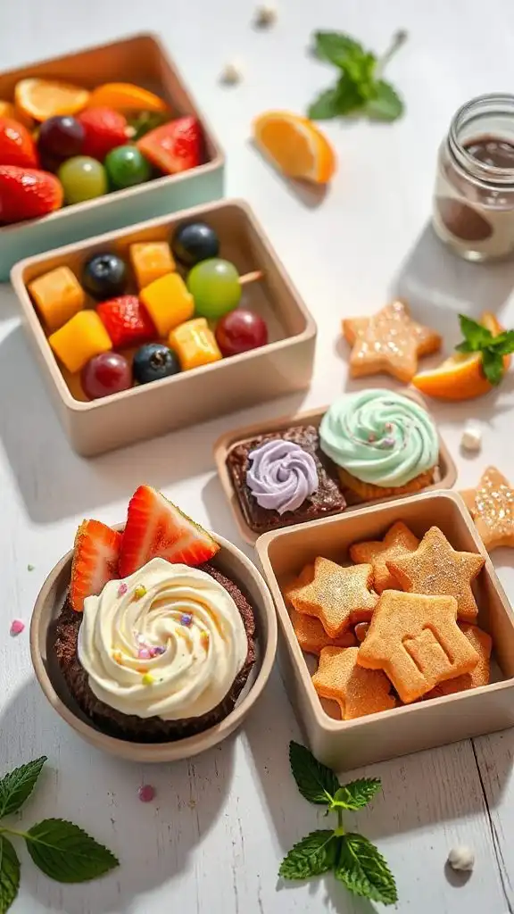 bento dessert ideas collection