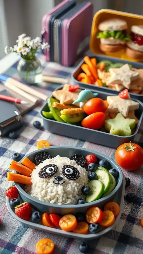 bento meals for kids
