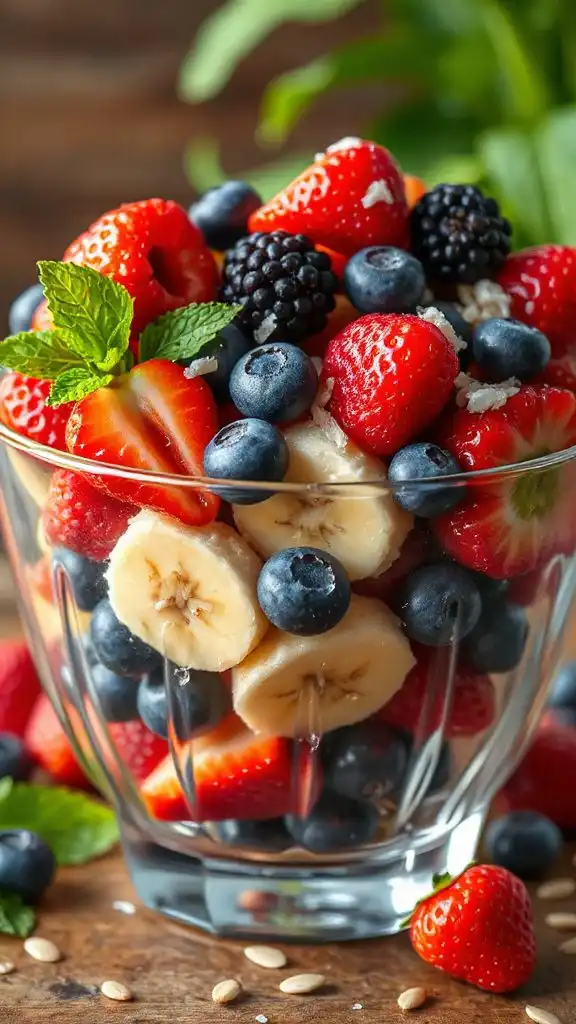 berry blast fruit cup