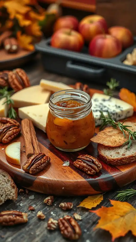 bourbon apple chutney recipe