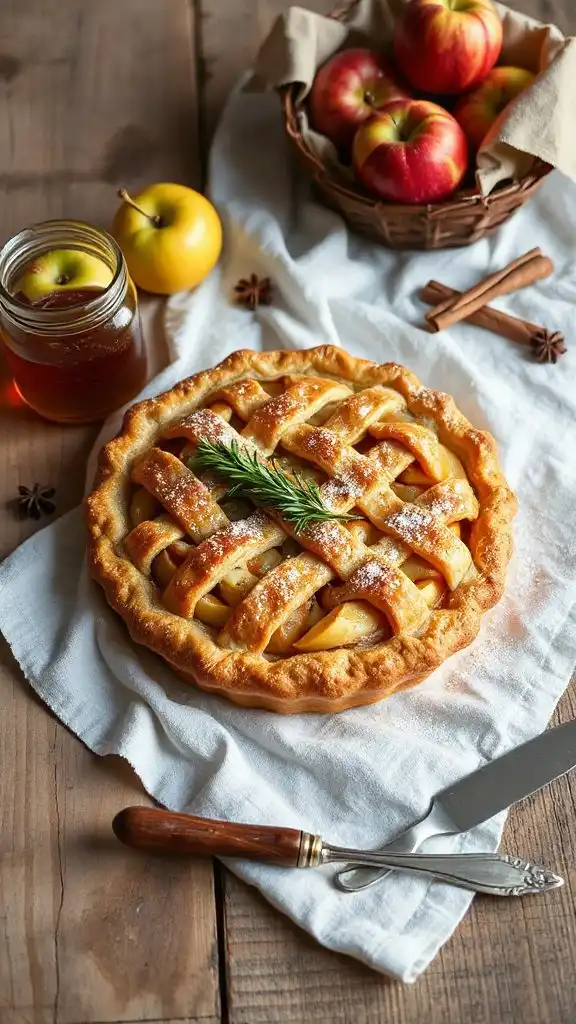 bourbon infused apple pie bourbon infused apple pie