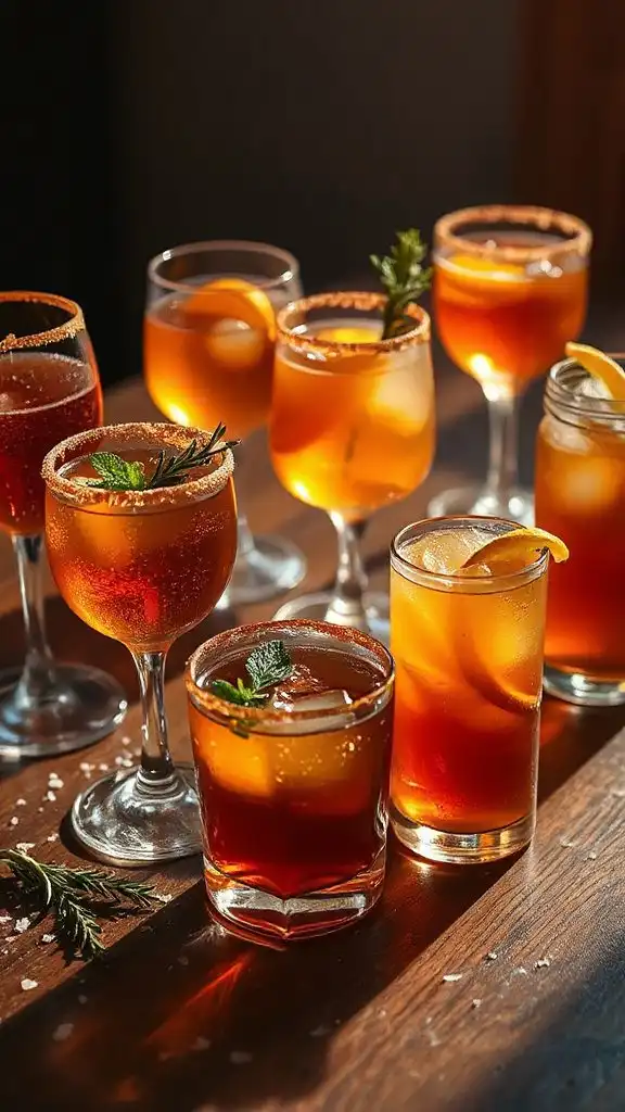 brown sugar cocktail recipes