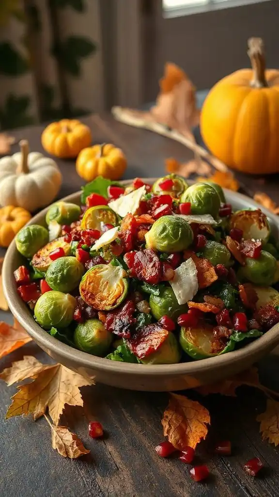 brussels sprouts bacon salad