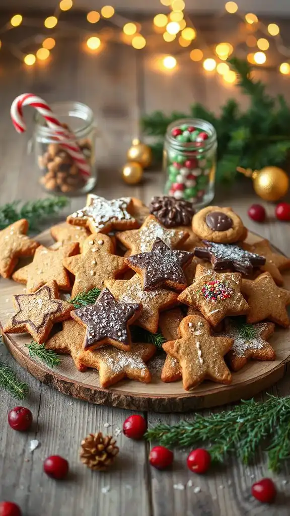 buckwheat gluten free christmas cookies