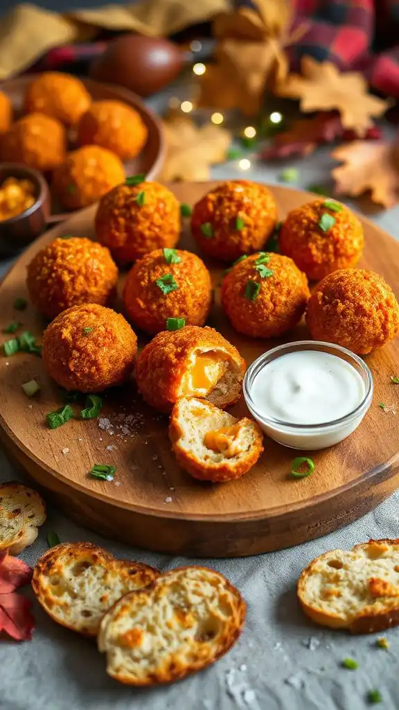 buffalo chicken cheese balls recipe