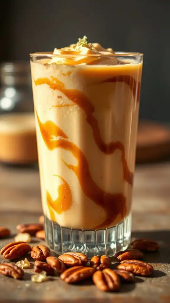 butter pecan rum cream