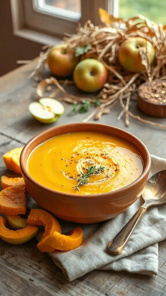 butternut squash apple soup butternut squash apple soup