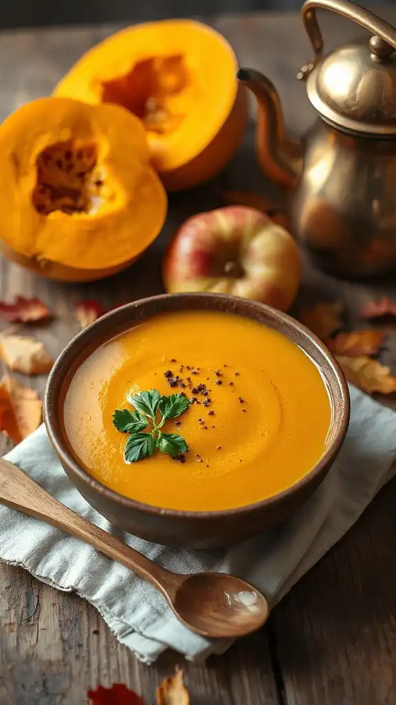 butternut squash apple soup