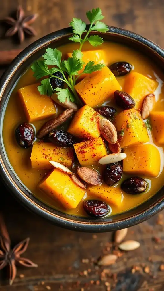 butternut squash curry delight