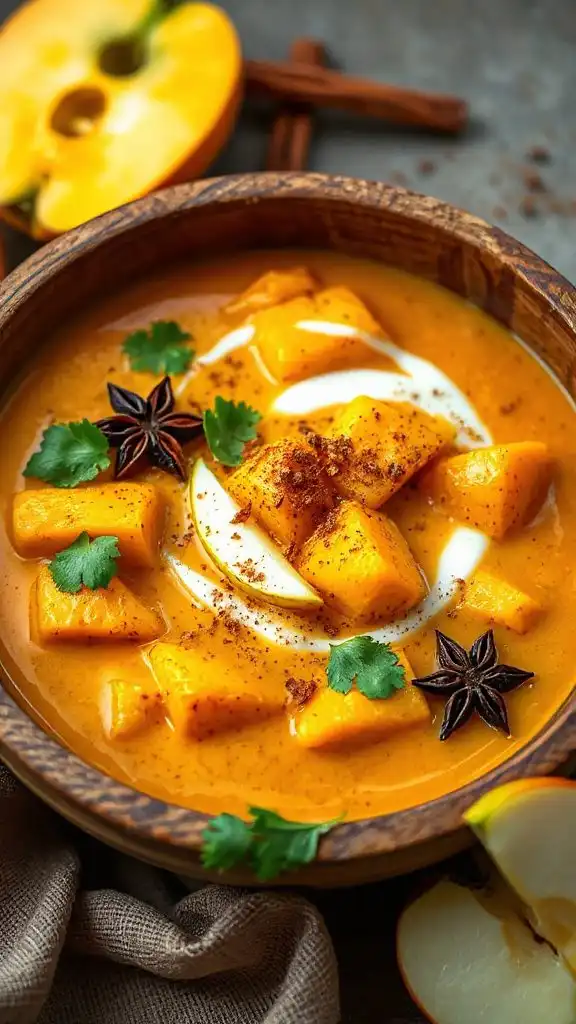 butternut squash curry recipe