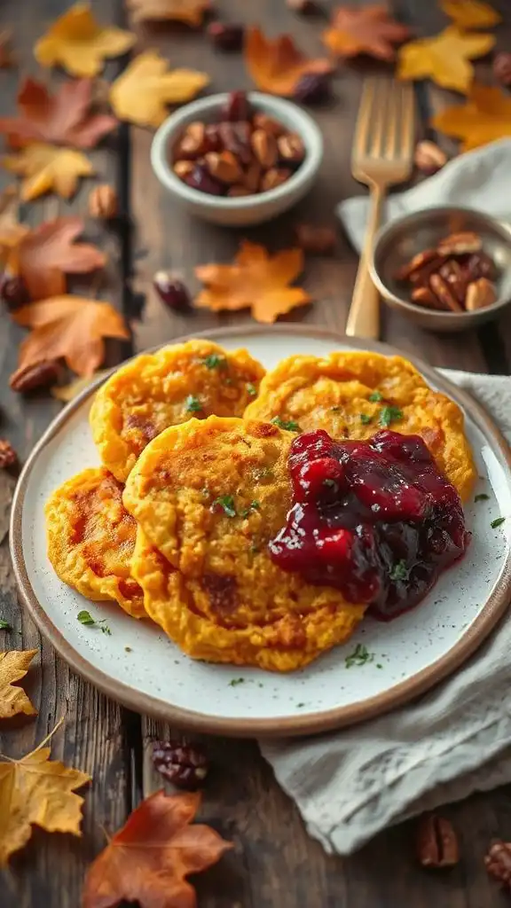 butternut squash fritters recipe