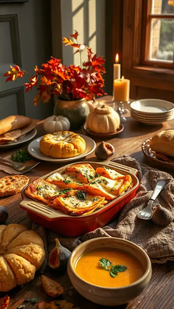 butternut squash lasagna recipe