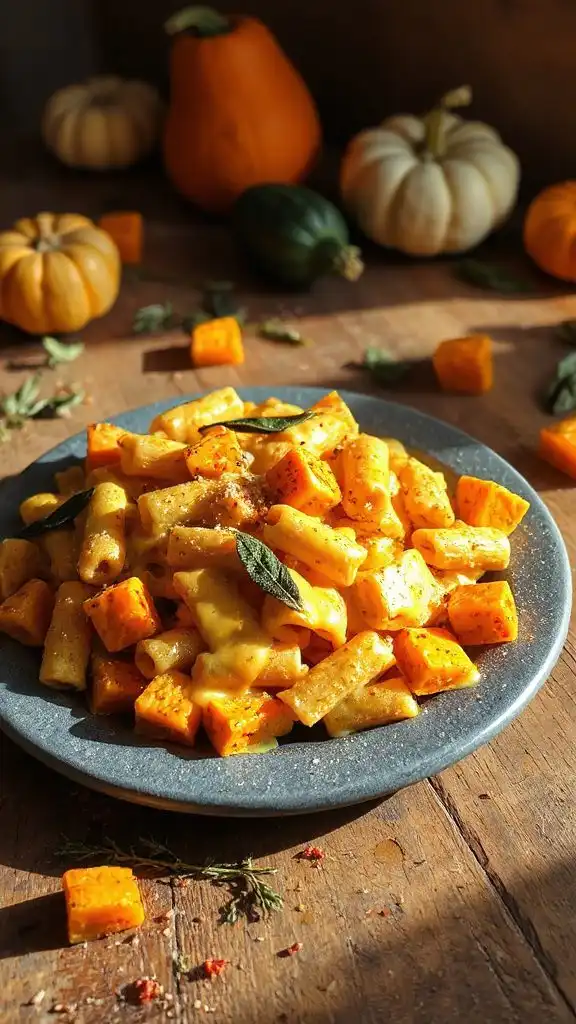 butternut squash mac and cheese