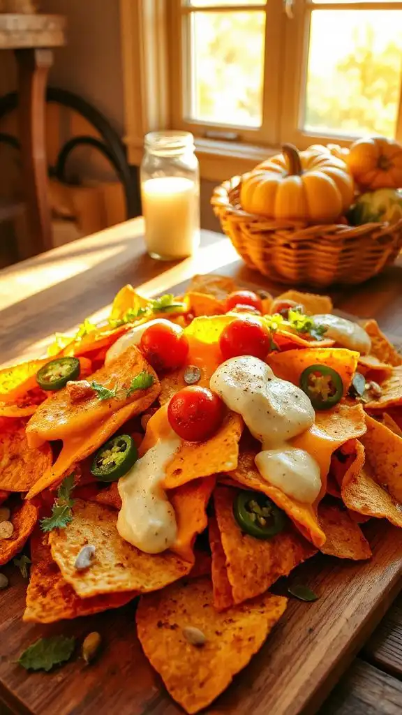 butternut squash nachos recipe