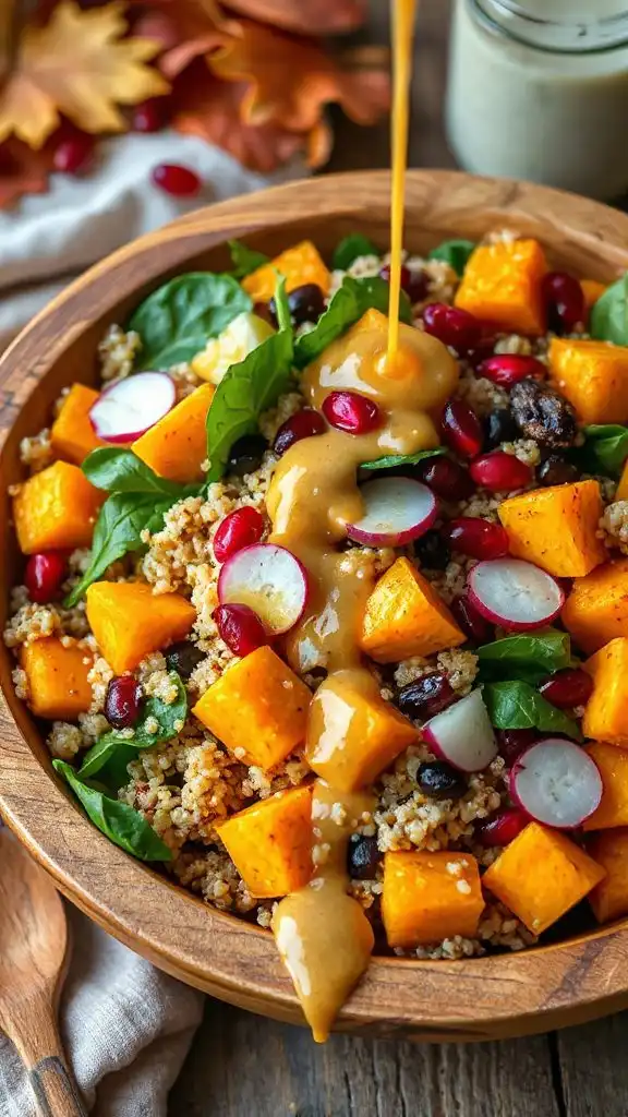 butternut squash quinoa salad