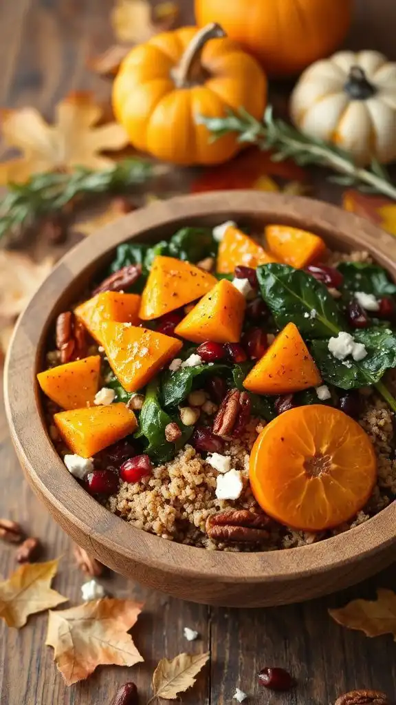 butternut squash quinoa salad