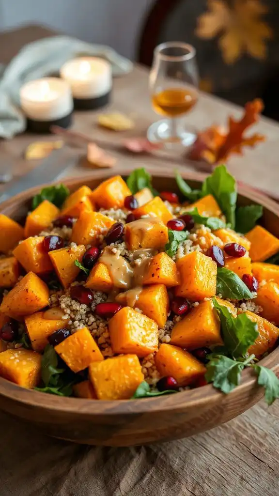 butternut squash quinoa salad