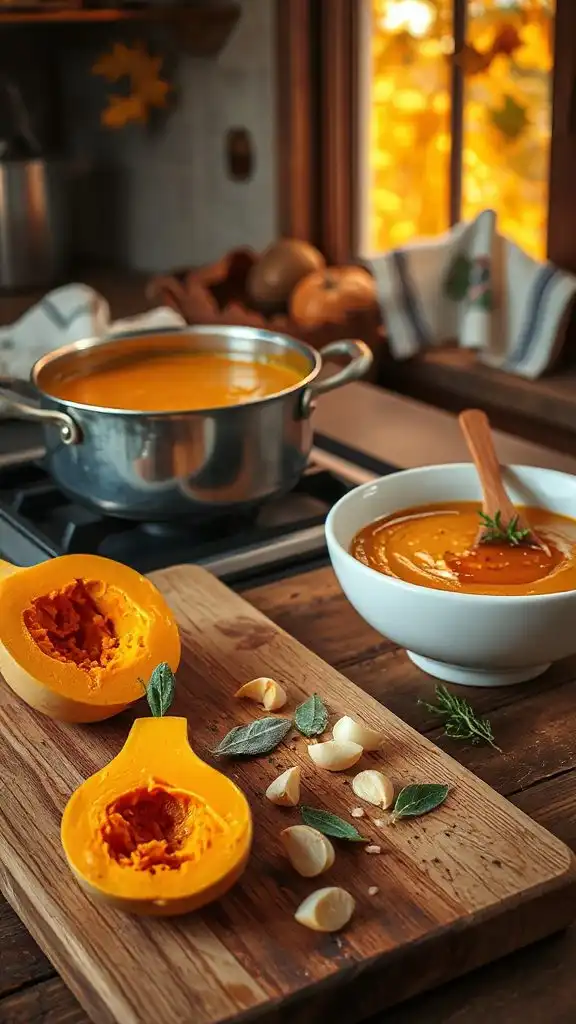 butternut squash soup recipe