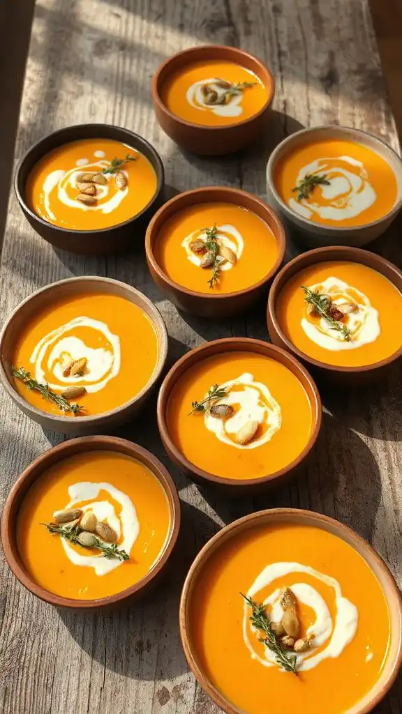 butternut squash soup recipes