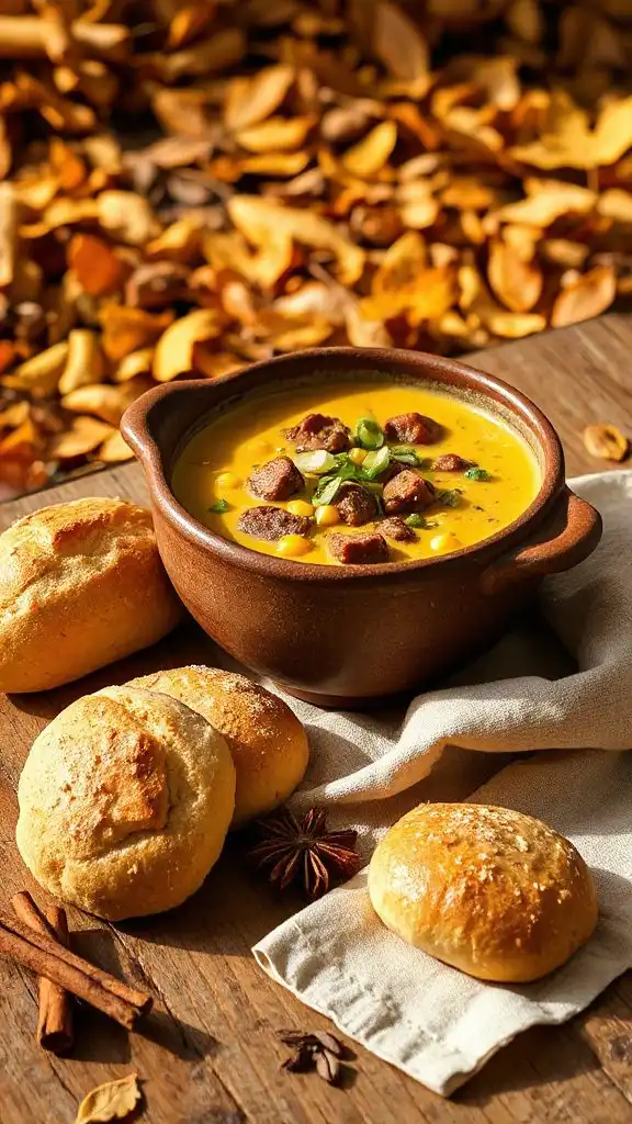 cajun sausage corn chowder