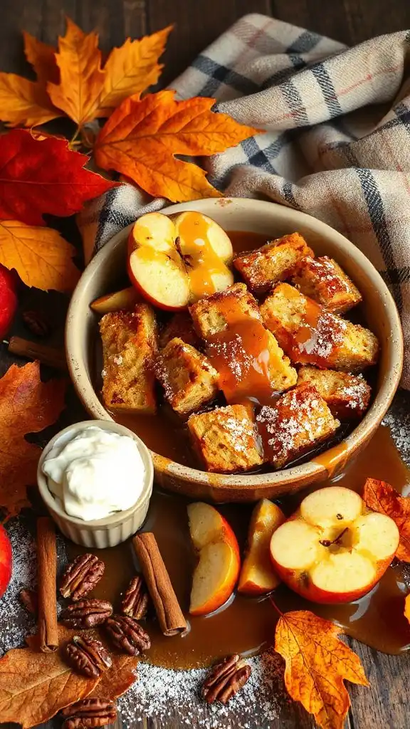 caramel apple dessert delight